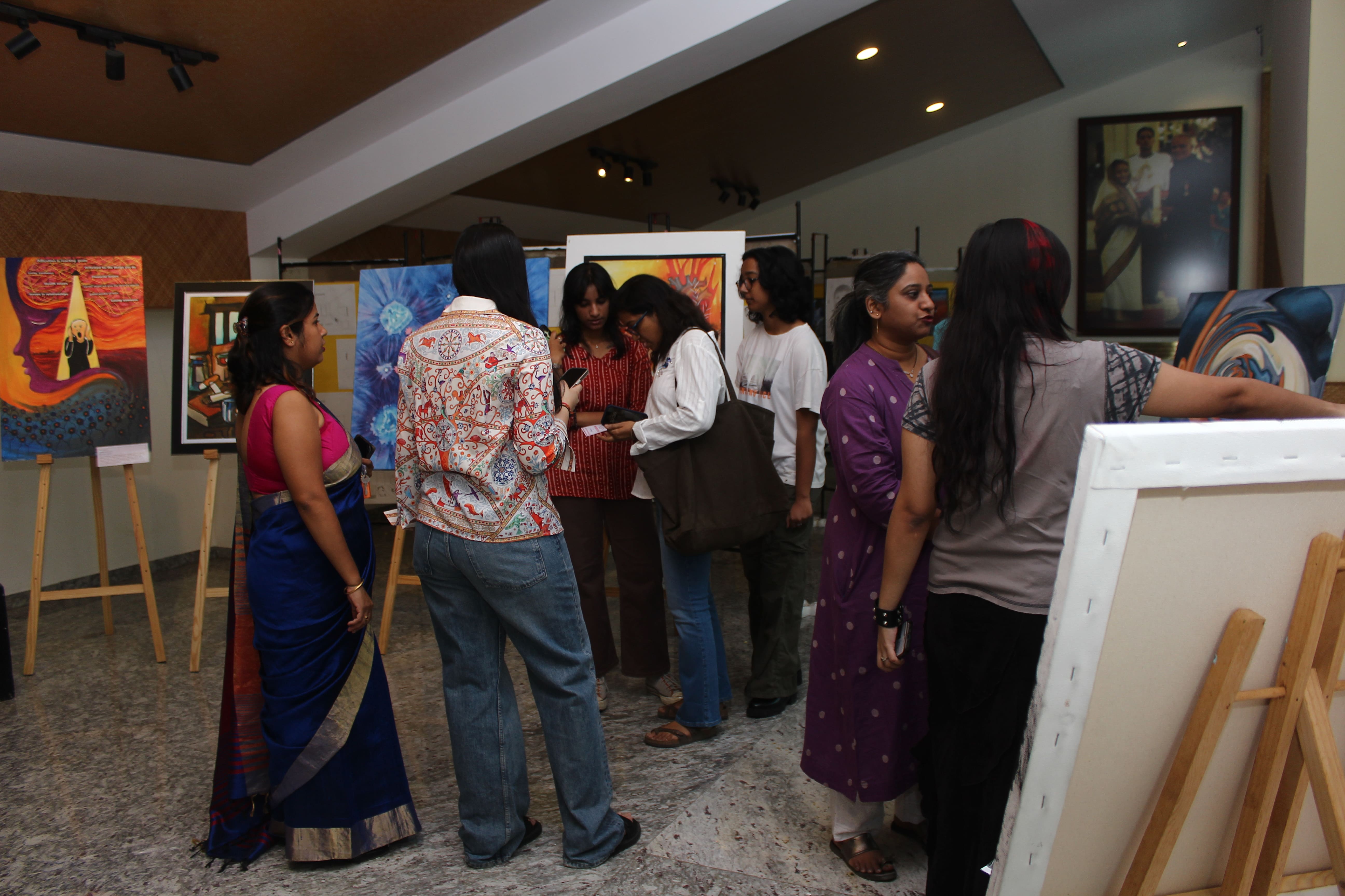   Art Exhibition 2024-25